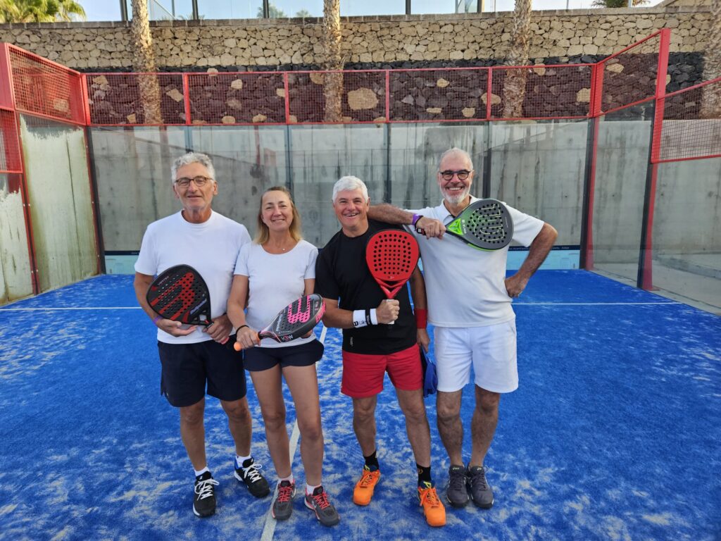 Seminaire Padel Evasion
