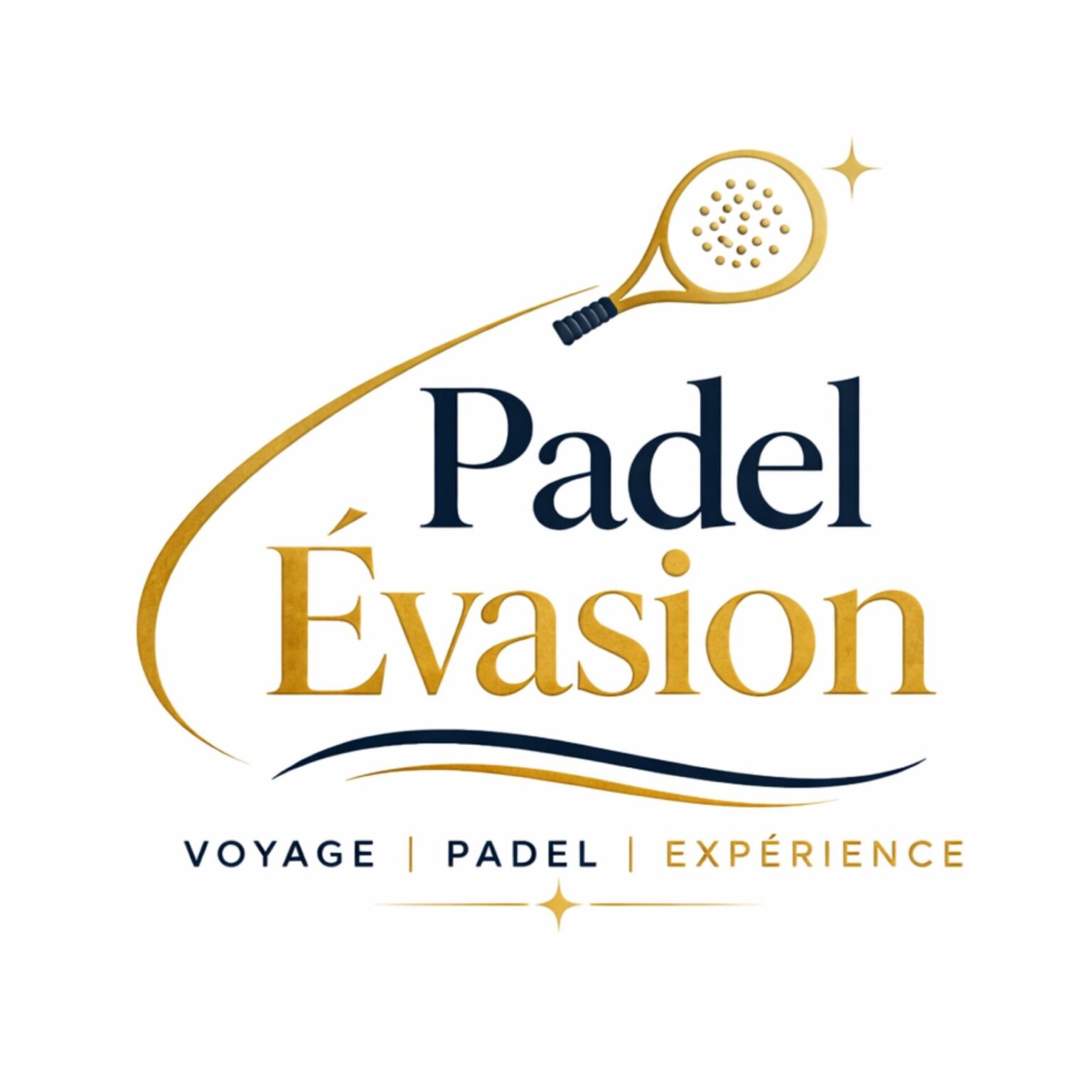 LOGO PADEL EVASION